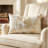 Plaid and Paisley Linen Reversible Throw Pillow-62524247-62524245