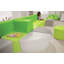 2 Seater Bench Basic - H: 17 Cm-1486363