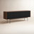 Birdie 87" W Manufactured Wood and Metal Sideboard