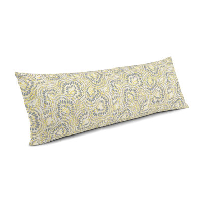 Housse et insert de coussin rectangulaire Sassafrass