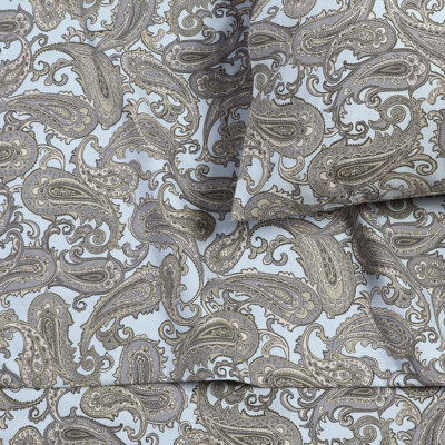 Flannel Paisley Pillowcase