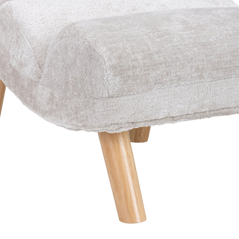 Kids Comfy Plush Lounge Chair - Sturdy Cushioned Accent Chair For Toddlers, Childrens Bedroom, Preschool, Daycare Chenille Fabric