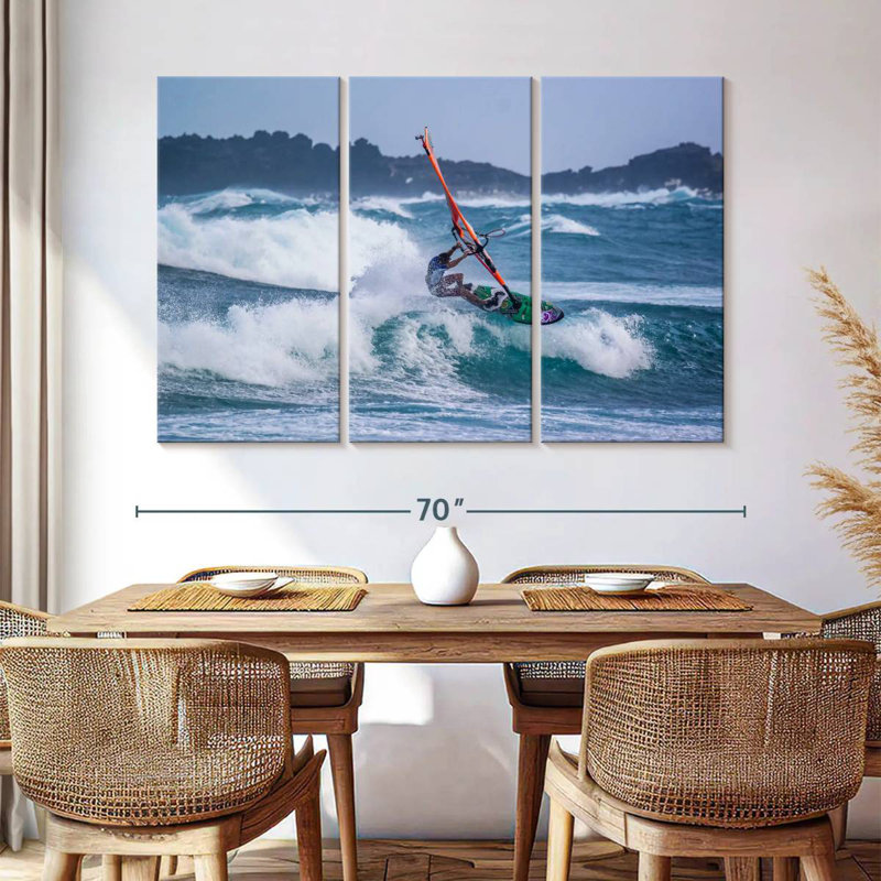 Sireci Extreme Windsurfer, 42" H x 65" W