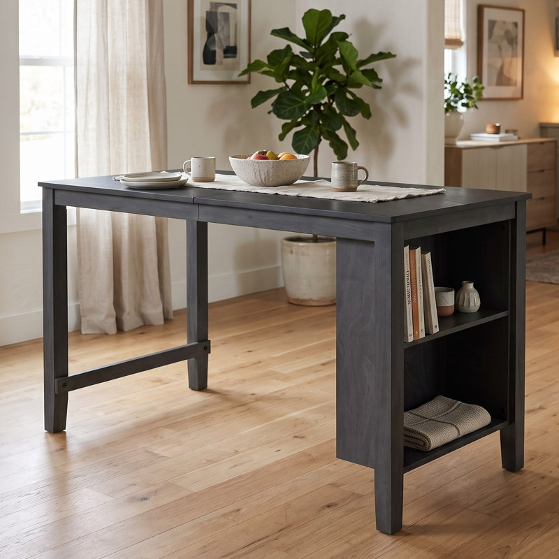 Angelino Solid Wood Base Dining Table