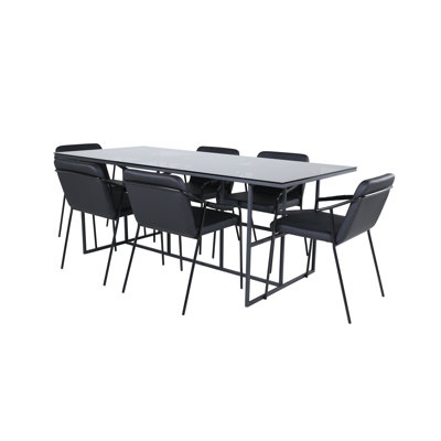 Leif 6 - Person Dining Set