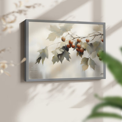 Art de Noël - DCCDXCVI - Reproduction encadrée - Restickable