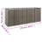 8.99 ft. W x 2.63 ft. D Poly Rattan Traditional Garbage Shed-88344692