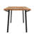 Branch Oak Solid Wood Top Dining Table-20426296-6280781-10540471
