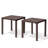 Square Side/End Table ( Set Of 2 )-1619495534