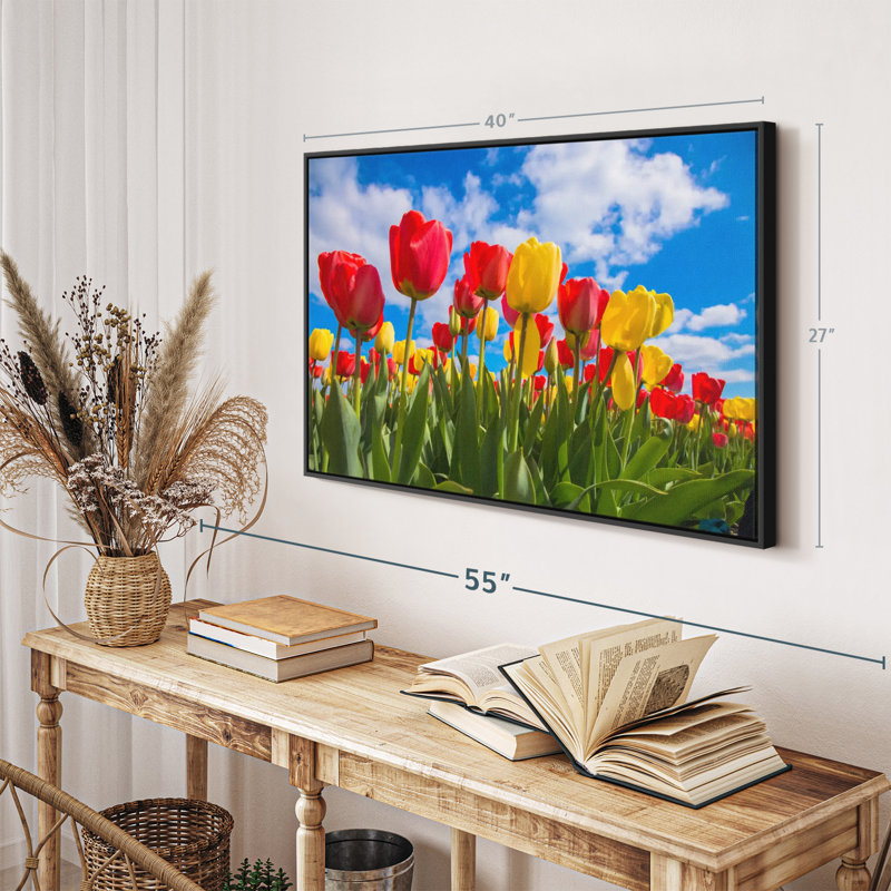 Impression sur toile Spring Spring, H 27 po x l 40 po