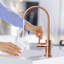 Copper Kitchen Water Filter Faucet Fits Most Reverse Osmosis Units-70944558