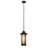 Rustic Lodge 1 - Light Timeless Bronze Single Pendant