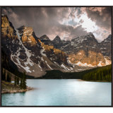 Lake Louise VI Painting by David Brown