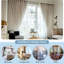 Paire de rideaux obscurcissant Eurielle-87955119