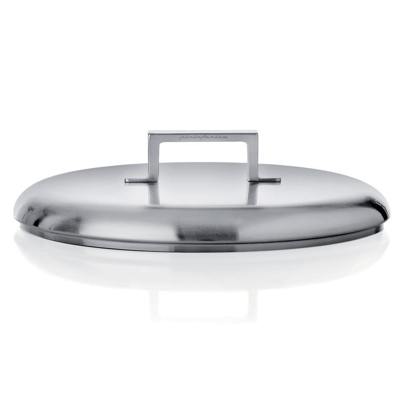 Mepra Lid Stile Stainless Steel, 12.6" W
