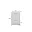 Ensemble de meuble-lavabo simple 23,6 po Eden-173746453