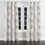 Abstract Curtain panels - Modern Mineral Wash Grommet Curtain - 1 Panel-606546966-606546963