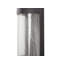 Makinly Black 35cm H Integrated LED Frosted Glass Outdoor Flush Mount