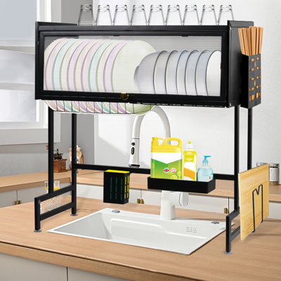 Over The Sink Dish Drying Rack