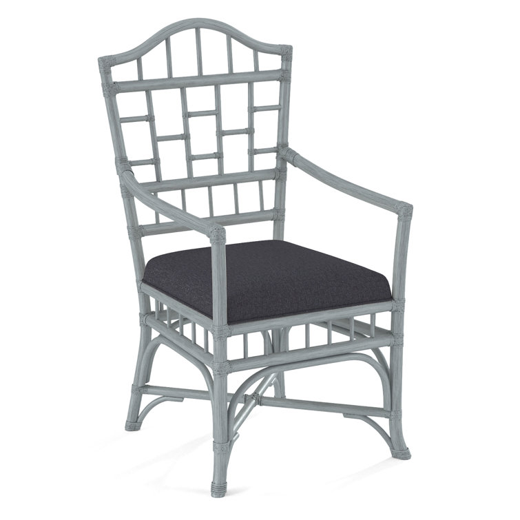 Chaise avec accoudoirs Chippendale