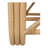 Aimara Rattan Upholstered Accent Armchair