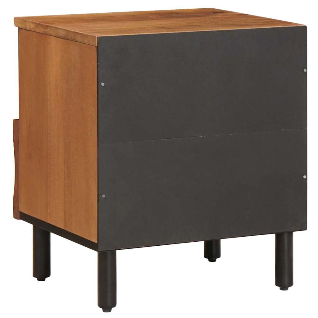 40cm W Solid Wood Bedside Table
