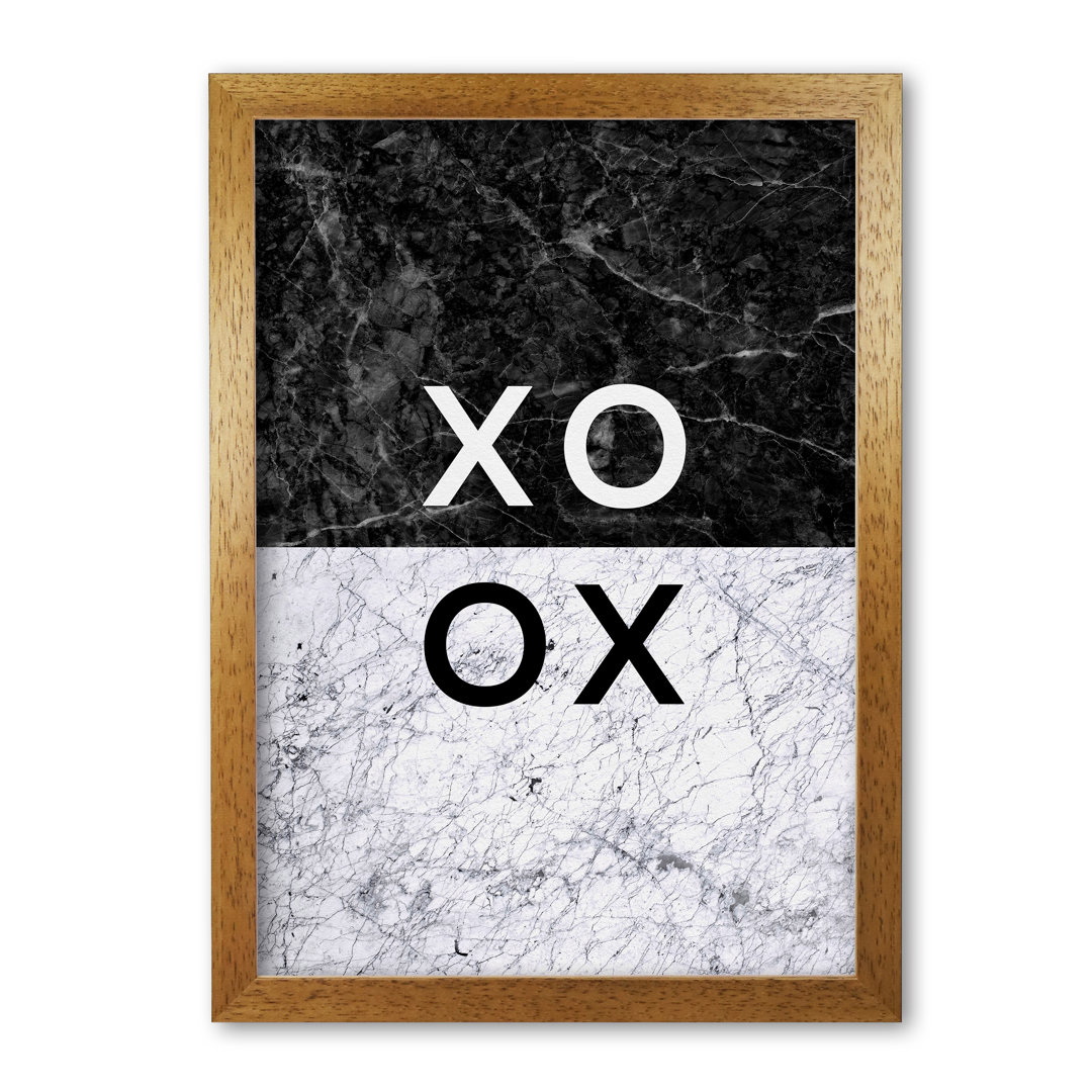XO Hugs And Kisses - Print