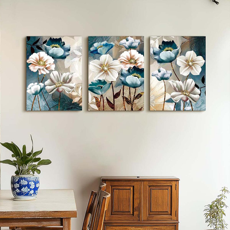 3 Piece Wrapped Canvas Print