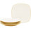 Assiettes à salade carrées Noritake Colorwave, 8 1/4 po
