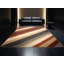 Tapis moelleux moelleux d'inspiration mondiale Teterboro en brun - reliure beige-1894783326