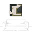 Abstrait avec reproduction de peinture acrylique verte-1005240609-970160725-1005240599
