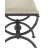 Agora Polyester Upholstered Bench