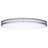 Glamour LED 32 Inch Oval Flush Mount Finish 27K/3K/35K/4K/5K CCT Selectable-1495738199