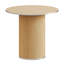 Round Pedestal Dining Table with 4 Stools-648854322