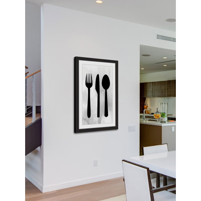 Silverware - Single Picture Frame Print