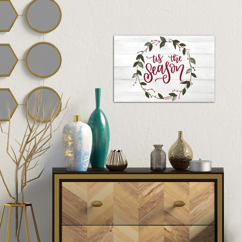 'Tis The Season by Imperfect Dust - Wrapped Canvas Print, 66.04 cm H x 45.72 cm W x 1.91 cm D