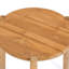 Kankakee Solid Wood End Table
