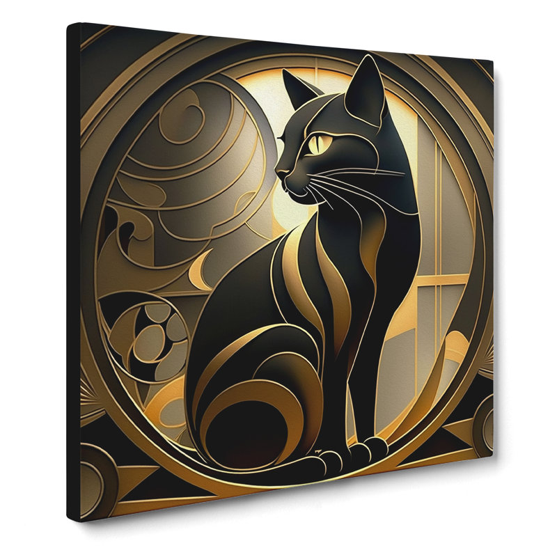Cat Deco - No Frame Print