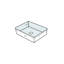 Kartell 18.11'' L Bathroom Sink-27159470