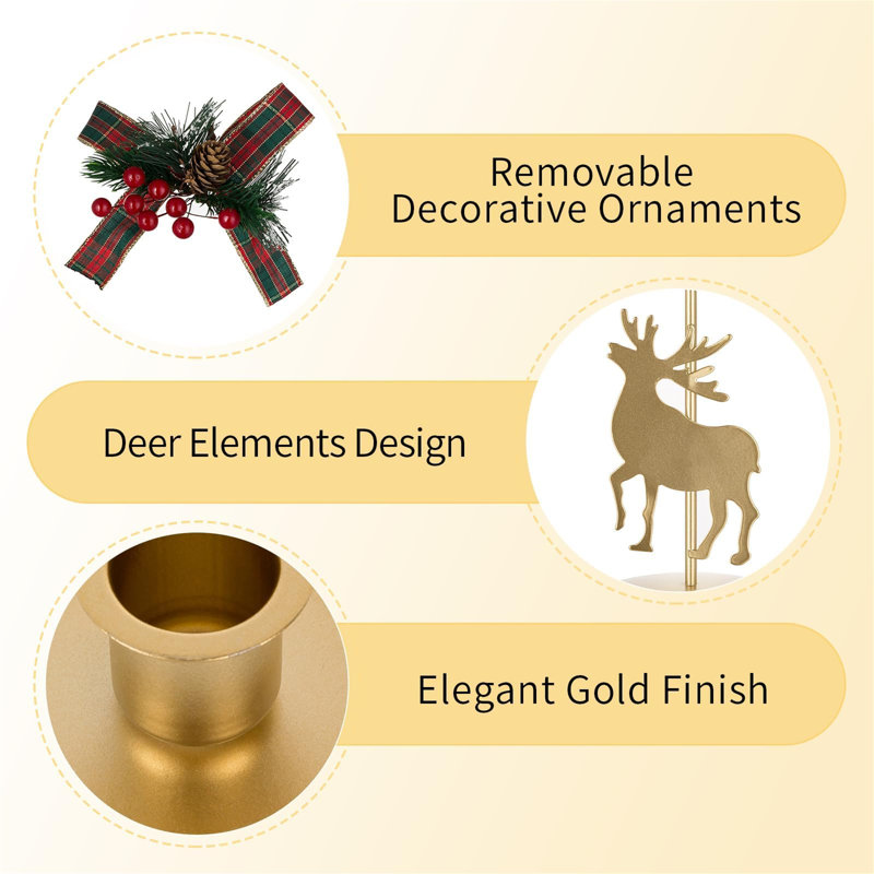Metal Candlestick