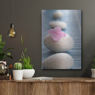 «Four Noble Truths», art mural en métal