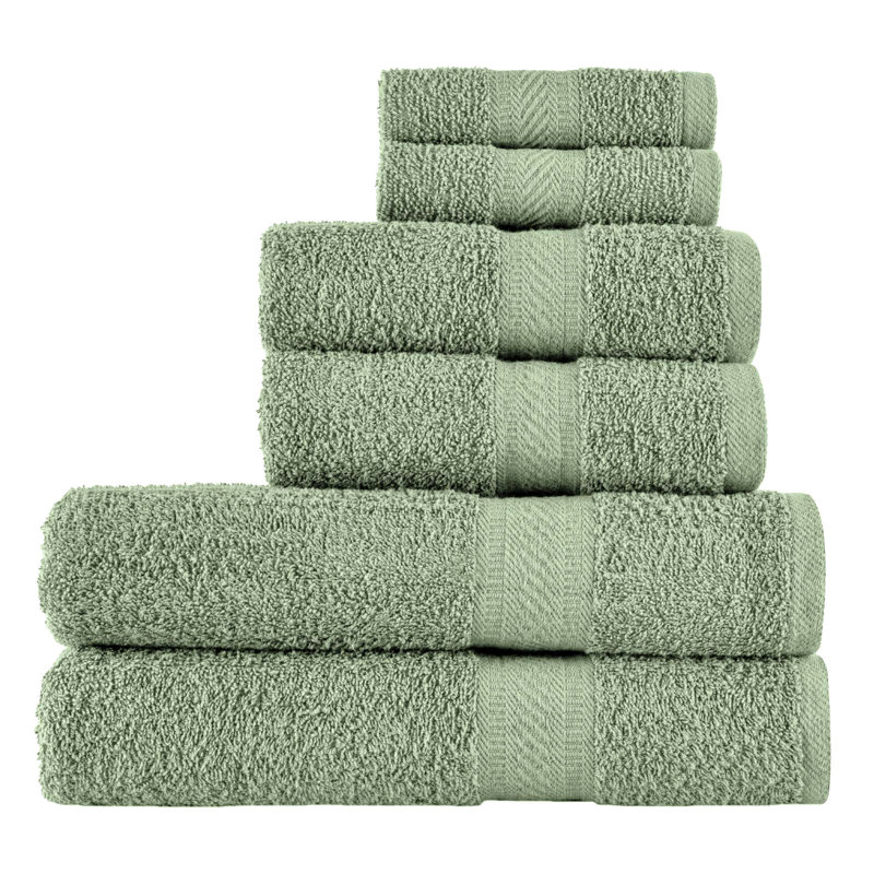 Nanhey 100% Cotton Mulit-Size Set, Green