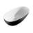 Tex 66.5'' x 33.5'' Soaking Acrylic Bathtub