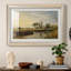 Péniche en aval de l'écluse de Flatford, vers 1810 - John Constable - Estampe encadrée sur mesure-352435956-352435960-352435965