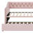Twin Size Upholstered Daybed With Pop Up Trundle-99051672