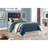 Super Nova G0128-THB Twin Headboard , BLACK-1241815387-1241815380