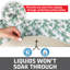 Tapis de protection pour pied d'arbre de Noël - absorbant / imperméable / lavable à la machine-106240512-17009558