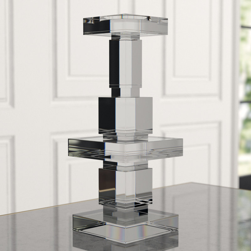 Brilliant Pillar C/H, 18.25'' H x 6'' W x 6'' D