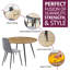 Antigua 4 - Person Dining Set