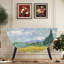 Buffet peint en demi-lune-104845072